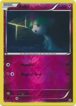 Ralts, catalogue front