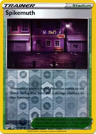 Spikemuth, catalogue front