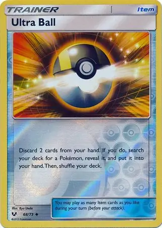 Ultra Ball, catalogue front