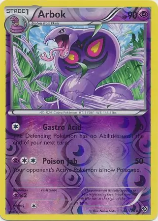 Arbok, catalogue front