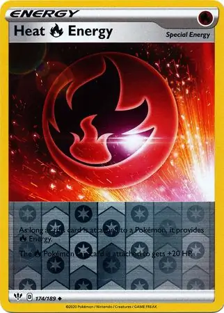 Heat Fire Energy, catalogue front