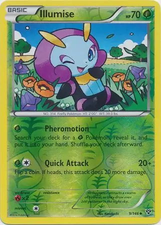 Illumise, catalogue front