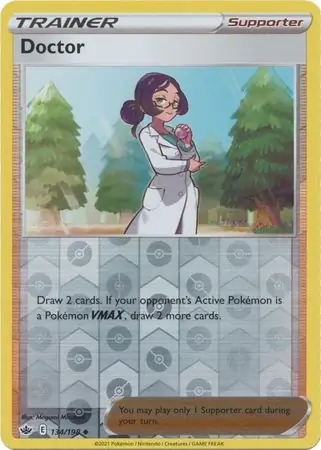 Doctor, catalogue front