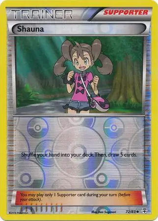 Shauna, catalogue front