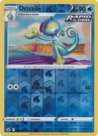 Drizzile, catalogue front