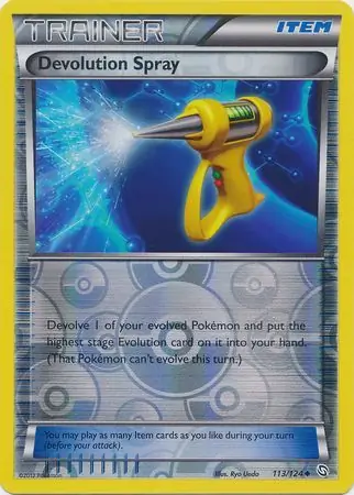 Devolution Spray, catalogue front