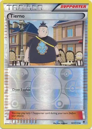Tierno, catalogue front