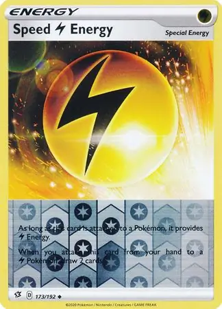 Speed Lightning Energy, catalogue front