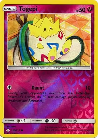 Togepi, catalogue front