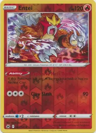 Entei, catalogue front