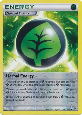 Herbal Energy, catalogue front