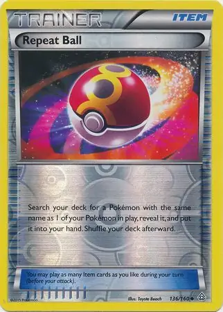 Repeat Ball, catalogue front