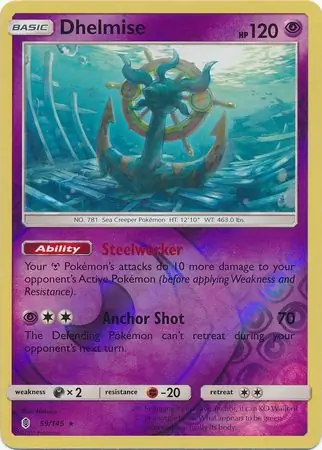Dhelmise, catalogue front