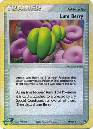 Lum Berry, catalogue front