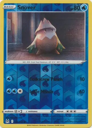 Snover, catalogue front