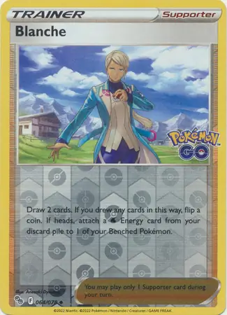Blanche, catalogue front