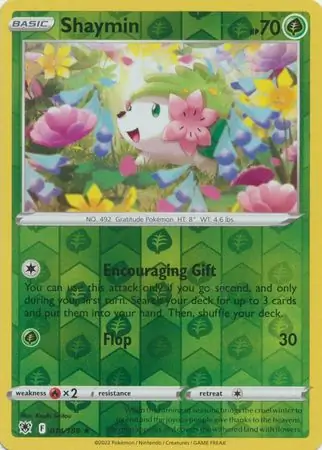 Shaymin, catalogue front