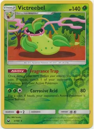 Victreebel, catalogue front