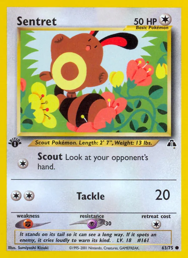 Sentret, catalogue front