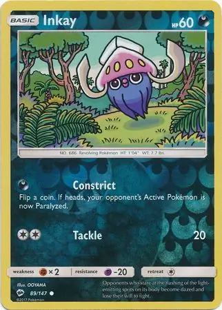 Inkay, catalogue front