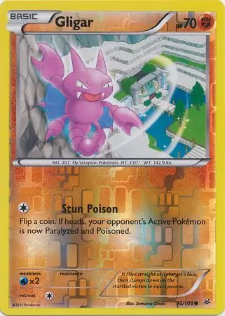 Gligar, catalogue front