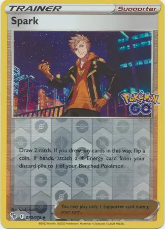Spark, catalogue front