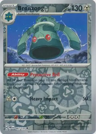 Bronzong, catalogue front