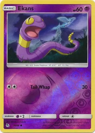 Ekans, catalogue front
