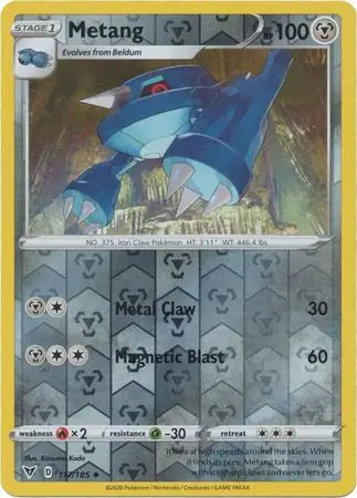 Metang, catalogue front