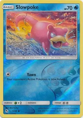 Slowpoke, catalogue front