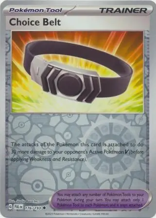 Choice Belt, catalogue front