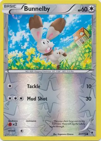 Bunnelby, catalogue front