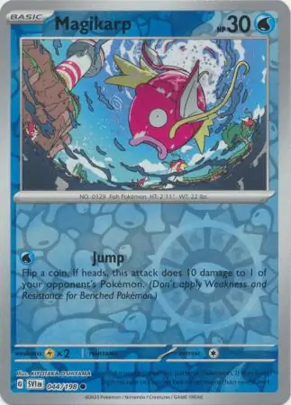 Magikarp, catalogue front