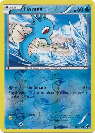 Horsea, catalogue front