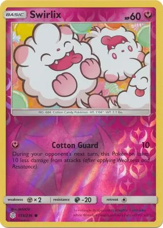 Swirlix, catalogue front