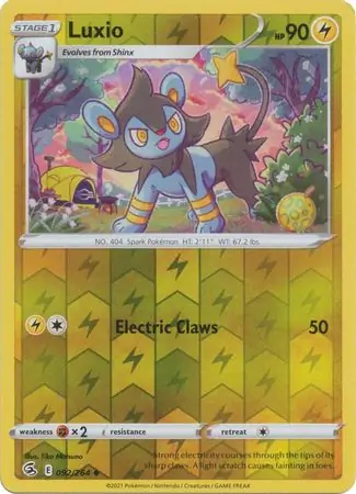 Luxio, catalogue front