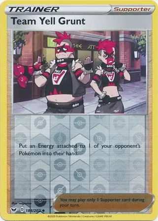 Team Yell Grunt, catalogue front