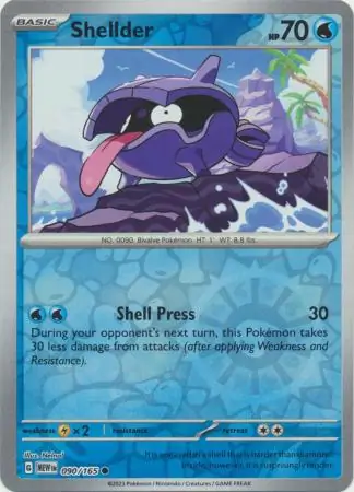Shellder, catalogue front