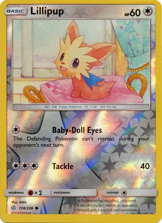Lillipup, catalogue front
