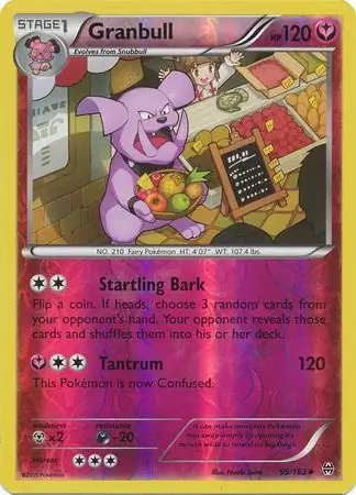Granbull, catalogue front