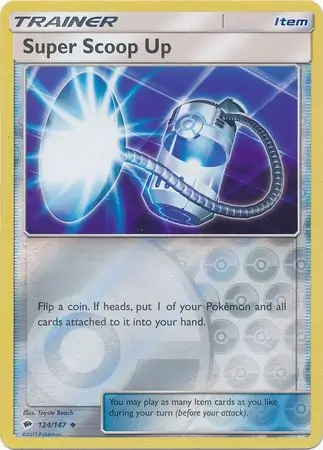 Super Scoop Up, catalogue front