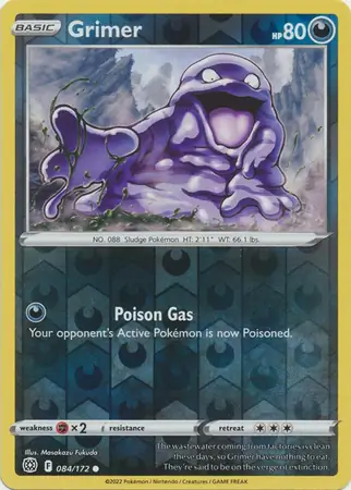 Grimer, catalogue front