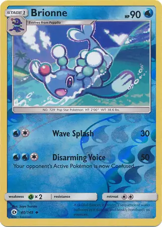 Brionne, catalogue front