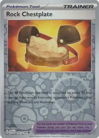 Rock Chestplate, catalogue front