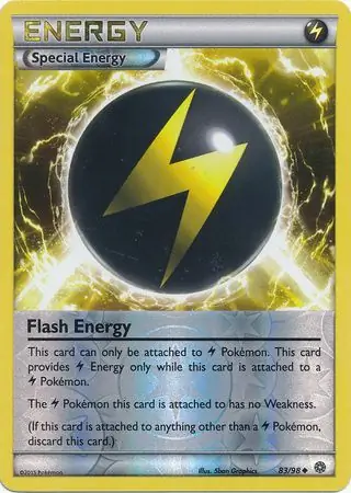 Flash Energy, catalogue front