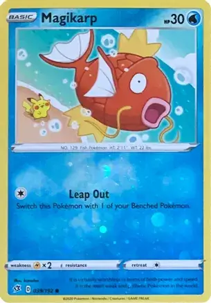 Magikarp, catalogue front