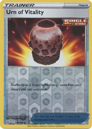 Urn of Vitality, catalogue front