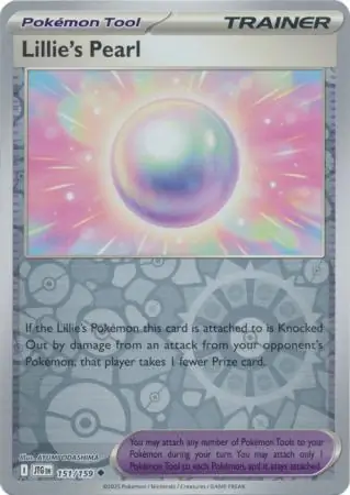 Lillie's Pearl, catalogue front