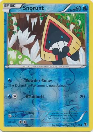 Snorunt, catalogue front