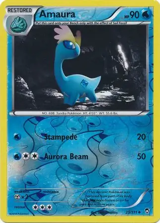 Amaura, catalogue front
